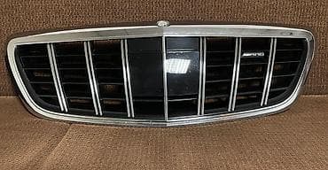 Решётка радиатора Mercedes-Benz AMG W222 - Тип: передняя решётка lalafo.kg да Решётка радиатора Mercedes-Benz AMG W222 - Тип: передняя решётка