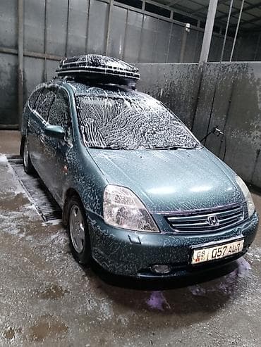 Honda Stream: 2002 г., 2 л, Механика, Бензин, Минивэн at lalafo.kg Honda Stream: 2002 г., 2 л, Механика, Бензин, Минивэн
