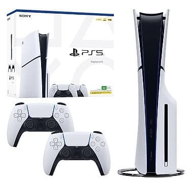 Продаю PlayStation 5 Slim 1TB (с дисководом) at lalafo.kg Продаю PlayStation 5 Slim 1TB (с дисководом)