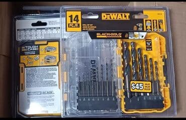 ремонт пылесосов бишкек: Набор фирменных бит DeWalt. Удобный кейс, битодержатель с замком at lalafo.kg — 4 ремонт пылесосов бишкек: Набор фирменных бит DeWalt. Удобный кейс, битодержатель с замком — 4