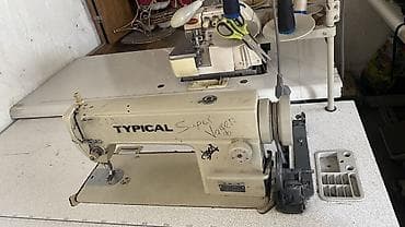 Промышленная швейная машина Typical (прямострочная) - Тип at lalafo.kg Промышленная швейная машина Typical (прямострочная) - Тип