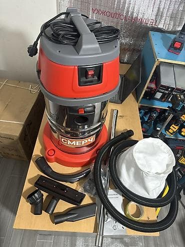 Балталар: Промышленный пылесос СМЕРЧ для сухой и влажной уборки Характеристики lalafo.kg да — 1 Балталар: Промышленный пылесос СМЕРЧ для сухой и влажной уборки Характеристики — 1