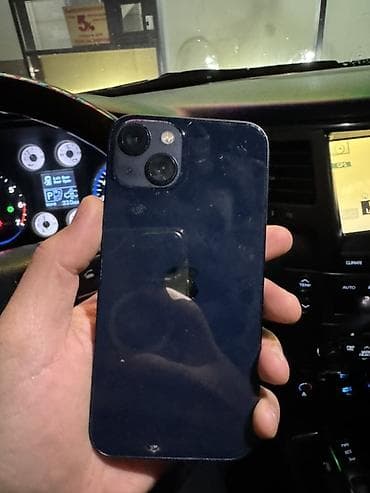 IPhone 13, 128 ГБ, Midnight, Кабель at lalafo.kg IPhone 13, 128 ГБ, Midnight, Кабель