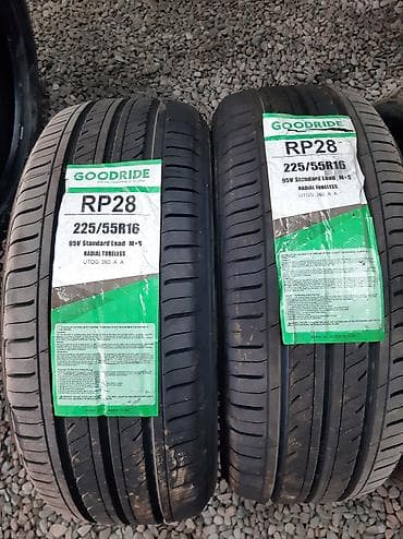 Шины 225 / 55 / R 16, Лето, Новый, Комплект, Китай, Goodride at lalafo.kg Шины 225 / 55 / R 16, Лето, Новый, Комплект, Китай, Goodride
