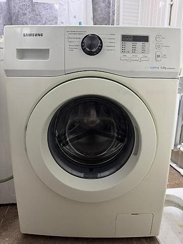 Samsung ecobubble 6kg в отличном состоянии! Доставка и установка at lalafo.kg Samsung ecobubble 6kg в отличном состоянии! Доставка и установка
