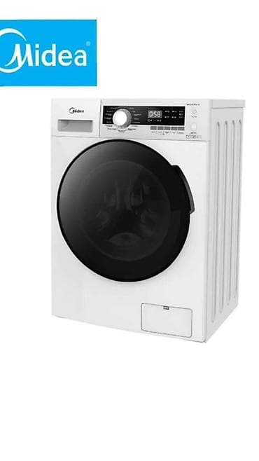 Стиральная машина Midea фронтальная - Бренд: Midea - Тип загрузки at lalafo.kg Стиральная машина Midea фронтальная - Бренд: Midea - Тип загрузки