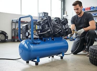 Компрессор Электрический, Воздушный at lalafo.kg Компрессор Электрический, Воздушный