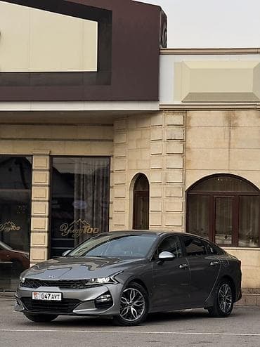 Kia K5: 2020 г., 2 л, Автомат, Газ, Седан at lalafo.kg Kia K5: 2020 г., 2 л, Автомат, Газ, Седан