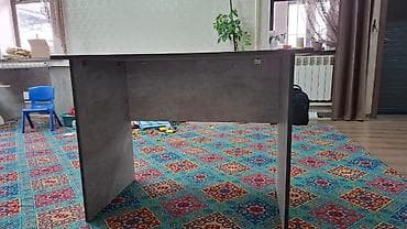 Бычуучу столдор: Письменный/конференц‑стол в современном минималистичном стиле lalafo.kg да — 3 Бычуучу столдор: Письменный/конференц‑стол в современном минималистичном стиле — 3