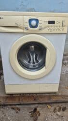 Стиральная машина LG, Б/у, Автомат, До 5 кг, Полноразмерная at lalafo.kg Стиральная машина LG, Б/у, Автомат, До 5 кг, Полноразмерная