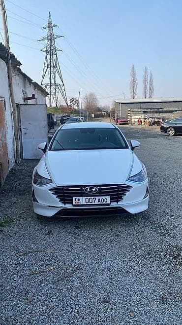 Hyundai Sonata: 2019 г., 2 л, Автомат, Бензин, Седан at lalafo.kg Hyundai Sonata: 2019 г., 2 л, Автомат, Бензин, Седан