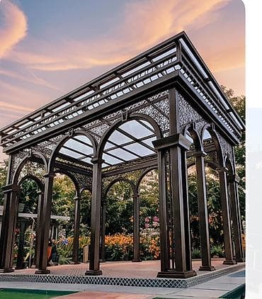 Бакча столдору: Кованые навесы и беседки под ключ - Индивидуальное проектирование lalafo.kg да — 3 Бакча столдору: Кованые навесы и беседки под ключ - Индивидуальное проектирование — 3