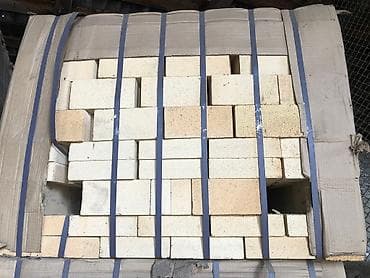 ШБ-5 Огнеупорный кирпич Российский
Огнеупорные смеси at lalafo.kg ШБ-5 Огнеупорный кирпич Российский
Огнеупорные смеси