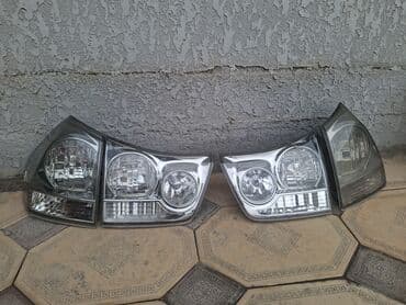 Lexus rx 330. 350 задный стоптор комплект 7000 миң сом болот 2003-ж at lalafo.kg Lexus rx 330. 350 задный стоптор комплект 7000 миң сом болот 2003-ж