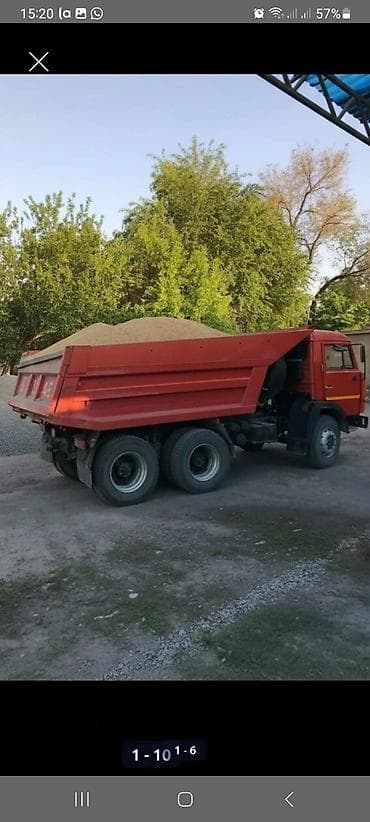 Смесь щебень и отсев: Смесь щебень и отсев, Для бетона, Камаз at lalafo.kg — 1 Смесь щебень и отсев: Смесь щебень и отсев, Для бетона, Камаз — 1