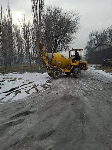Бетоносмеситель с платформой. Бетономешалка полный в рабочем at lalafo.kg Бетоносмеситель с платформой. Бетономешалка полный в рабочем