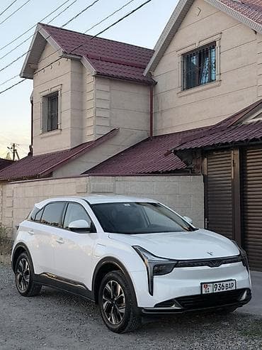 Hozon: Hozon Neta U: 2023 г., 0.1 - engine capacity л, Автомат, Электромобиль, Кроссовер lalafo.kg да — 1 Hozon: Hozon Neta U: 2023 г., 0.1 - engine capacity л, Автомат, Электромобиль, Кроссовер — 1