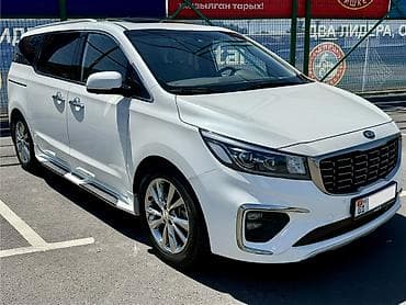 Kia Carnival: 2019 г., 2.2 л, Автомат, Дизель, Минивэн at lalafo.kg Kia Carnival: 2019 г., 2.2 л, Автомат, Дизель, Минивэн