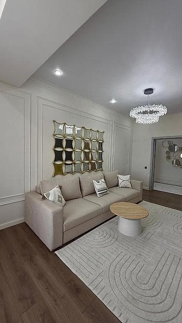 3 комнаты, 88 м², Элитка, 13 этаж, Дизайнерский ремонт at lalafo.kg — 7 3 комнаты, 88 м², Элитка, 13 этаж, Дизайнерский ремонт — 7