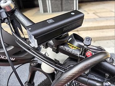 🚴♂️ Комплект велосвета Rockbros: Передний фонарь RHL400 + Задний at lalafo.kg 🚴♂️ Комплект велосвета Rockbros: Передний фонарь RHL400 + Задний