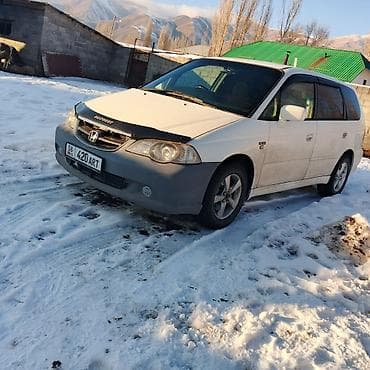 Honda Odyssey: 2002 г., 2.3 л, Типтроник, Бензин, Минивэн at lalafo.kg — 4 Honda Odyssey: 2002 г., 2.3 л, Типтроник, Бензин, Минивэн — 4