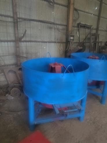 Вибропресс для производства пескоблоков, ротуарной плитки и блоков + at lalafo.kg — 1 Вибропресс для производства пескоблоков, ротуарной плитки и блоков + — 1