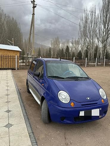 Daewoo Matiz: 2004 г., 0.8 л, Механика, Бензин, Хэтчбэк at lalafo.kg Daewoo Matiz: 2004 г., 0.8 л, Механика, Бензин, Хэтчбэк