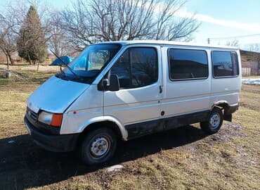 Ford Transit: 1990 г., 2.5 л, Механика, Дизель, Бус at lalafo.kg Ford Transit: 1990 г., 2.5 л, Механика, Дизель, Бус