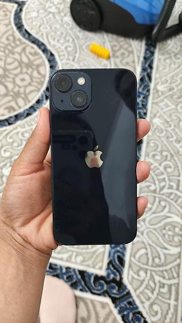 IPhone 13, Б/у, 128 ГБ, Синий, Зарядное устройство, Защитное стекло, Чехол, 97 % at lalafo.kg IPhone 13, Б/у, 128 ГБ, Синий, Зарядное устройство, Защитное стекло, Чехол, 97 %