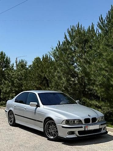 BMW 5 series: 2002 г., 4.4 л, Механика, Бензин, Седан at lalafo.kg BMW 5 series: 2002 г., 4.4 л, Механика, Бензин, Седан