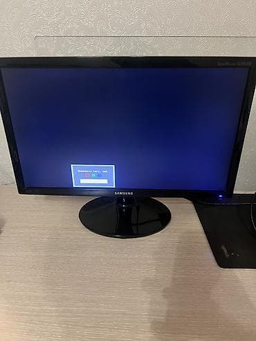 Монитор, Samsung, Б/у, LED, 19" - 20" at lalafo.kg Монитор, Samsung, Б/у, LED, 19" - 20"