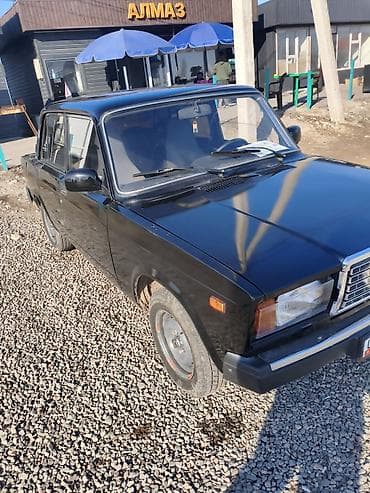 ВАЗ (ЛАДА) 2107: 2010 г., 1.6 л, Механика, Бензин, Седан at lalafo.kg ВАЗ (ЛАДА) 2107: 2010 г., 1.6 л, Механика, Бензин, Седан