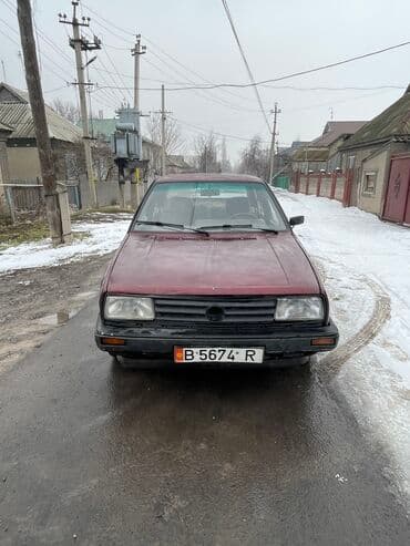 Volkswagen Jetta: 1985 г., 1.3 л, Механика, Бензин, Седан at lalafo.kg Volkswagen Jetta: 1985 г., 1.3 л, Механика, Бензин, Седан