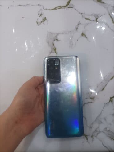 Redmi, Redmi Note 10, Б/у, 128 ГБ, цвет - Синий, 2 SIM at lalafo.kg Redmi, Redmi Note 10, Б/у, 128 ГБ, цвет - Синий, 2 SIM