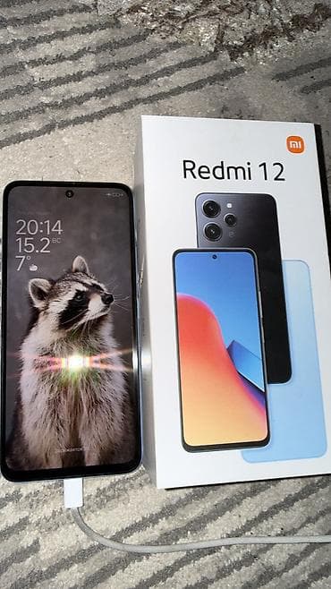 Redmi, Redmi 12, Б/у, 128 ГБ, 2 SIM at lalafo.kg Redmi, Redmi 12, Б/у, 128 ГБ, 2 SIM