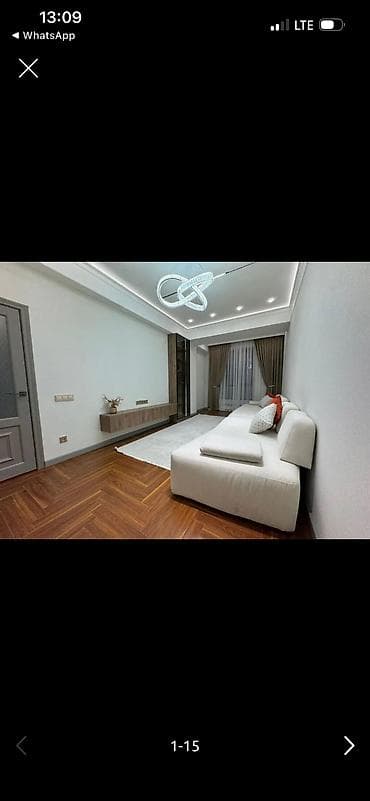 3 комнаты, 105 м², Элитка, 8 этаж, Дизайнерский ремонт at lalafo.kg — 1 3 комнаты, 105 м², Элитка, 8 этаж, Дизайнерский ремонт — 1