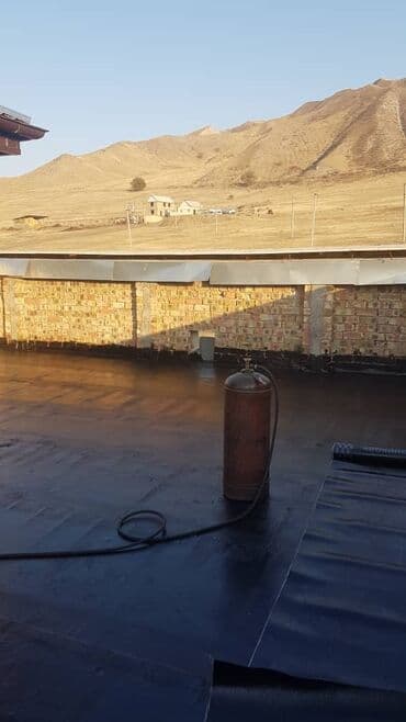 Кровля крыши | Монтаж, Демонтаж, Гидроизоляция Больше 6 лет опыта at lalafo.kg Кровля крыши | Монтаж, Демонтаж, Гидроизоляция Больше 6 лет опыта