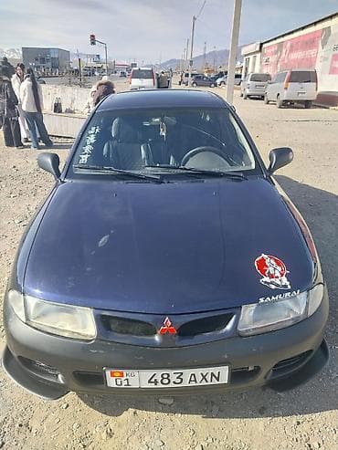 Mitsubishi Carisma: 1995 г., 1.6 л, Механика, Бензин, Седан at lalafo.kg Mitsubishi Carisma: 1995 г., 1.6 л, Механика, Бензин, Седан