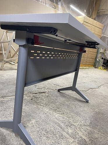 Трансформер үстөлү Офис үчүн, Жайылуучу стол, Узундугу, см: 60/120 см, түсү - Боз lalafo.kg да — 2 Трансформер үстөлү Офис үчүн, Жайылуучу стол, Узундугу, см: 60/120 см, түсү - Боз — 2