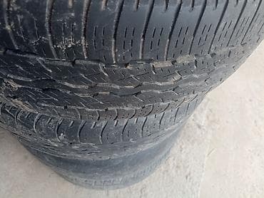 Шины 235 / 55 / R 18, Всесезонная, Б/у, Комплект, Легковые, Япония, Bridgestone at lalafo.kg Шины 235 / 55 / R 18, Всесезонная, Б/у, Комплект, Легковые, Япония, Bridgestone