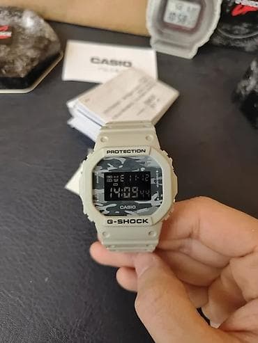 Спортивные часы часы, Casio (G-Shock), Таймер и секундомер, Водонепроницаемые, Оригинал, Мужские, Б/у at lalafo.kg Спортивные часы часы, Casio (G-Shock), Таймер и секундомер, Водонепроницаемые, Оригинал, Мужские, Б/у