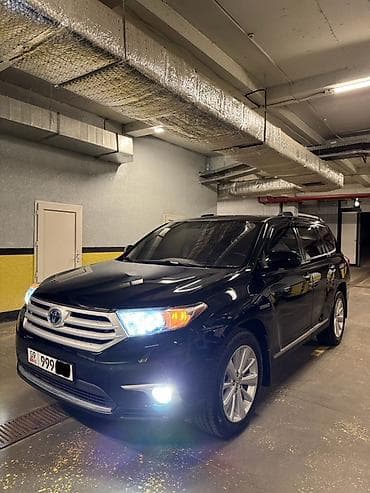 Toyota Highlander: 2012 г., 3.5 л, Автомат, Гибрид, Кроссовер at lalafo.kg Toyota Highlander: 2012 г., 3.5 л, Автомат, Гибрид, Кроссовер