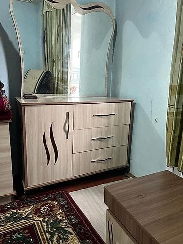 Кире бериш үчүн шкафтар: Купе шкаф, Күзгүсү менен, ЛДСП lalafo.kg да — 5 Кире бериш үчүн шкафтар: Купе шкаф, Күзгүсү менен, ЛДСП — 5