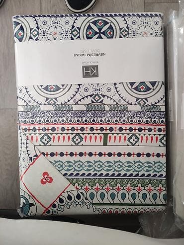 Жумшак эмерек үчүн каптамалар: Двуспальное постельное белье из хлопка Турция качество ЛЮКС lalafo.kg да — 3 Жумшак эмерек үчүн каптамалар: Двуспальное постельное белье из хлопка Турция качество ЛЮКС — 3