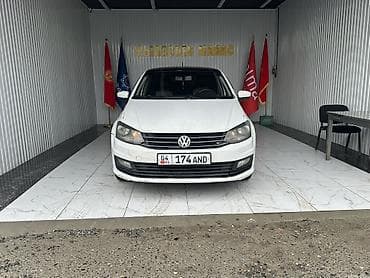 Volkswagen Polo: 2017 г., Седан at lalafo.kg Volkswagen Polo: 2017 г., Седан
