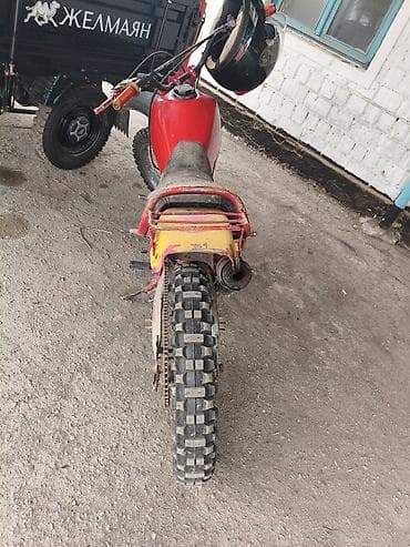 Эндуро/кроссовый мотоцикл самосбор/кастом на базе воздушного at lalafo.kg Эндуро/кроссовый мотоцикл самосбор/кастом на базе воздушного