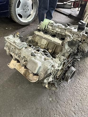 Бензиновый мотор Mercedes-Benz 2000 г., 4.3 л, Б/у, Оригинал, Германия at lalafo.kg — 5 Бензиновый мотор Mercedes-Benz 2000 г., 4.3 л, Б/у, Оригинал, Германия — 5