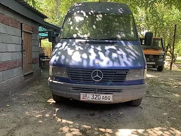 Mercedes-Benz Спринтер: 1998 г., Кол менен иштөөчү, Дизель, Бус lalafo.kg да Mercedes-Benz Спринтер: 1998 г., Кол менен иштөөчү, Дизель, Бус
