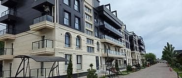 Светлая квартира в современном малоэтажном комплексе с благоустроенной lalafo.kg да Светлая квартира в современном малоэтажном комплексе с благоустроенной
