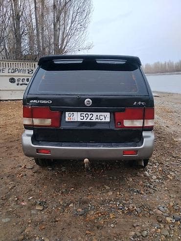 Ssangyong Musso: 2001 г., 2.3 л, Механика, Дизель, Внедорожник at lalafo.kg — 5 Ssangyong Musso: 2001 г., 2.3 л, Механика, Дизель, Внедорожник — 5